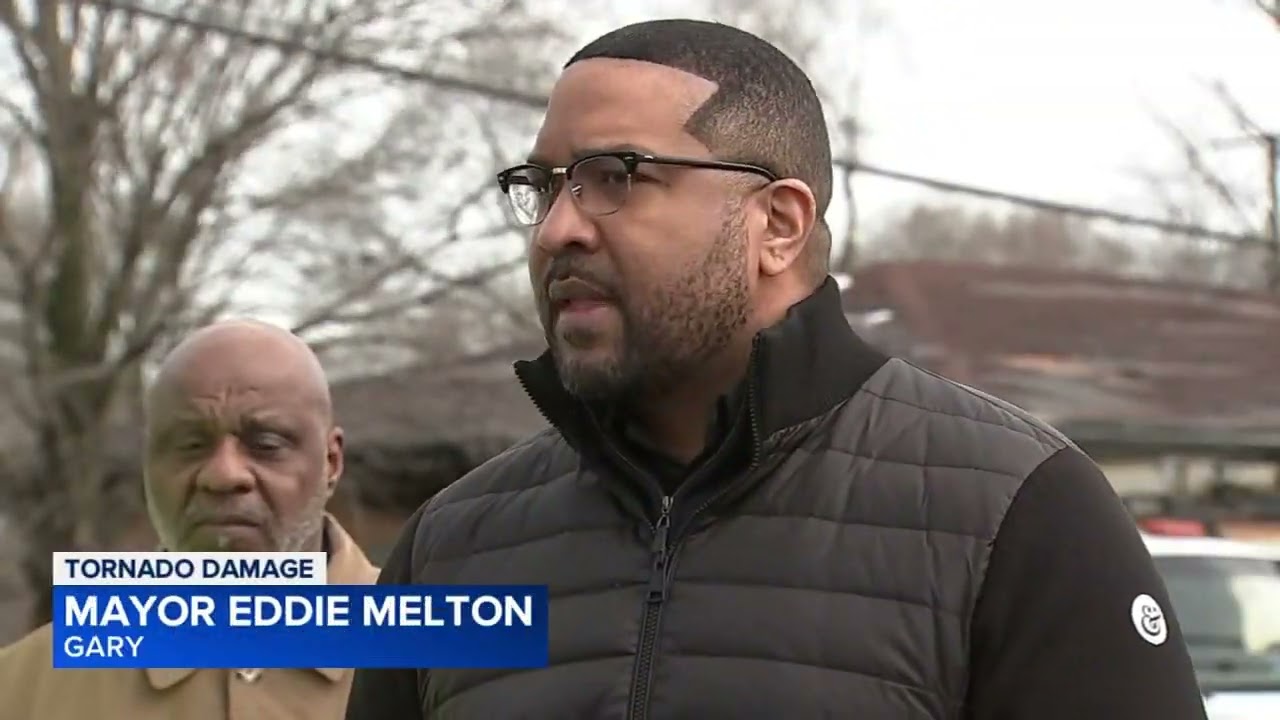 1 injured after tornado touches down in Gary