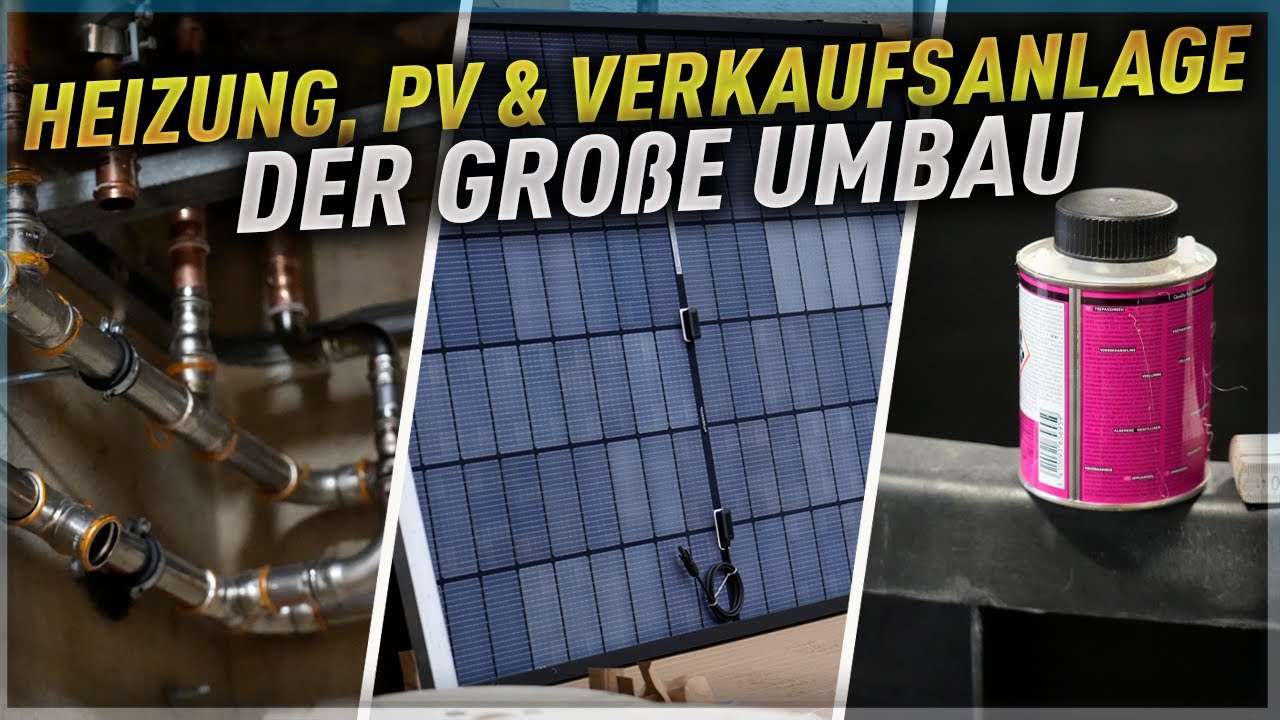PV-Anlage & Wärmepumpe fürs Haus – und wie es mit den KOI weiter geht!