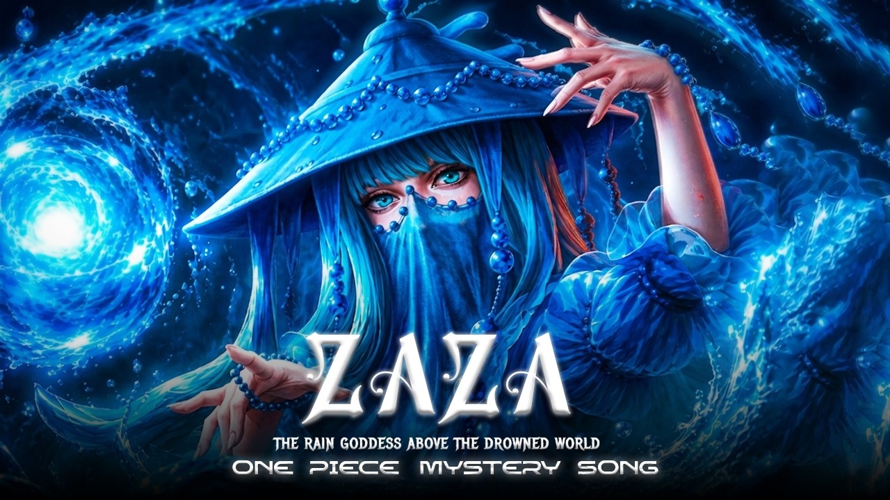ZAZA &mdash; The Rain Goddess Above the Drowned World | One Piece Mystery Song