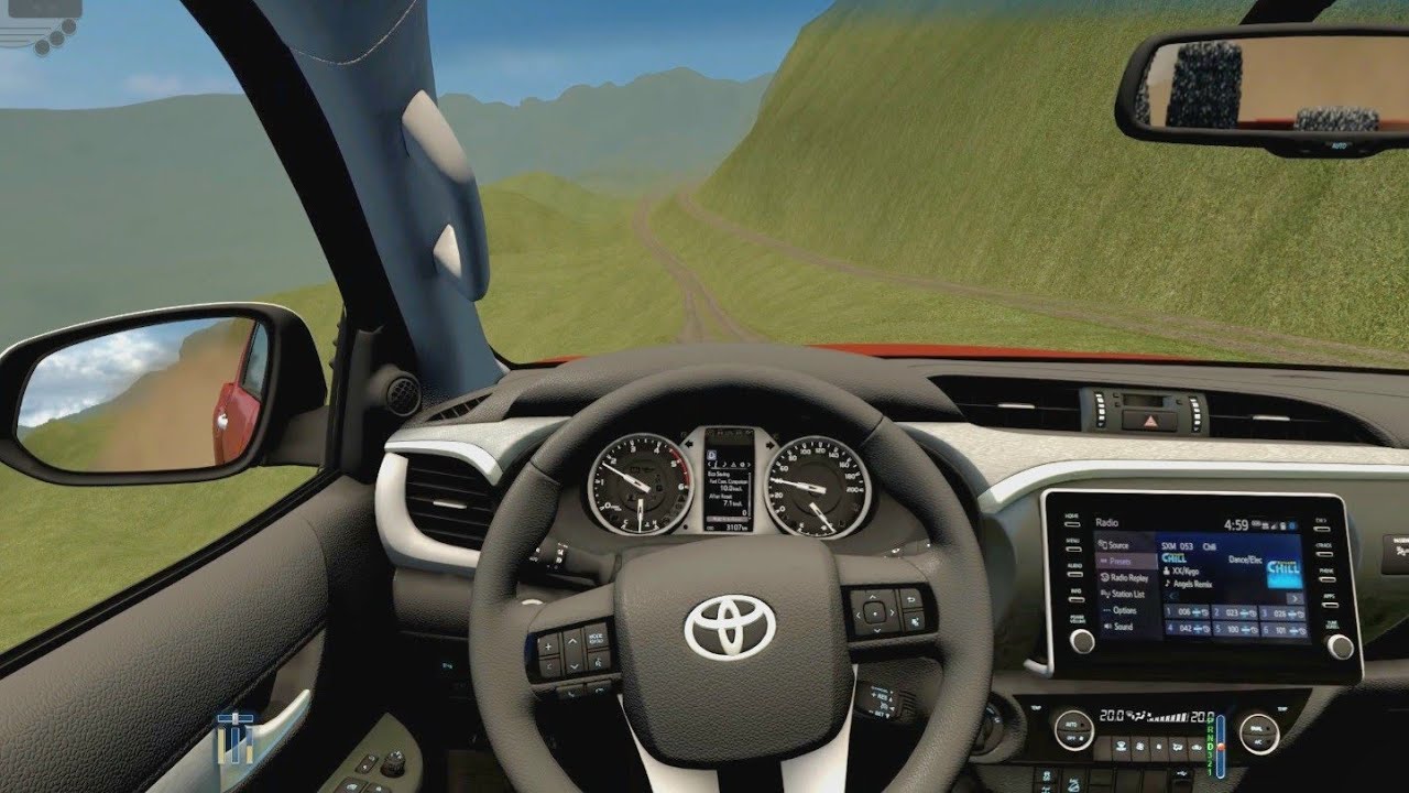 City Car Driving - Toyota Hilux 2.4 D-4D | Off Road