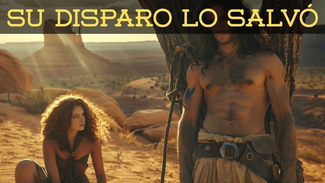 Un apache fue atado a un árbol para las bestias hasta que una mujer lo salvó