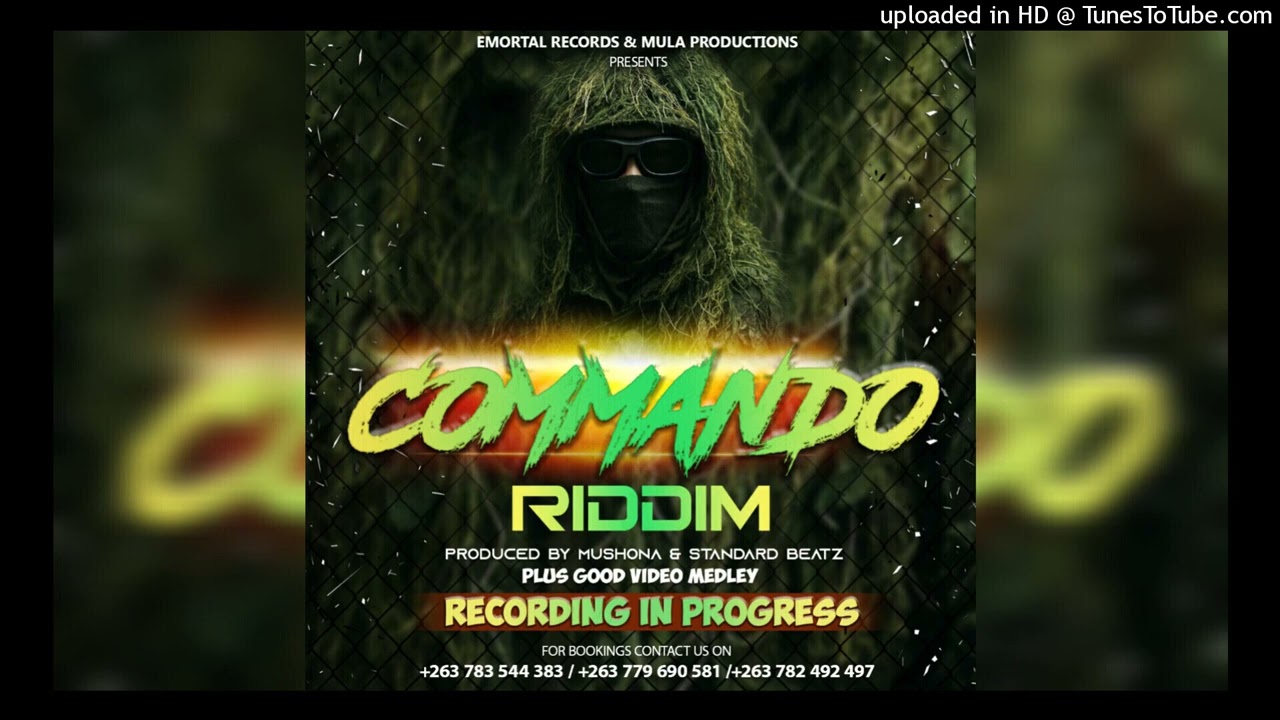 Trampo Elloh. Chimuti (nhange mutange) Commando Riddim Prod by #Emortalrecords #Mulaproductions 