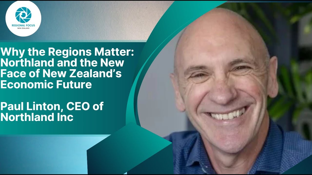 The new face of regional development in New Zealand
