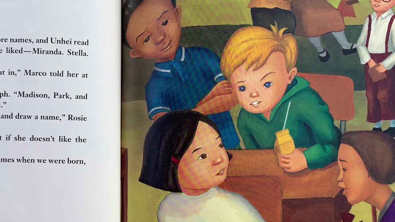 THE NAME JAR READ ALOUD