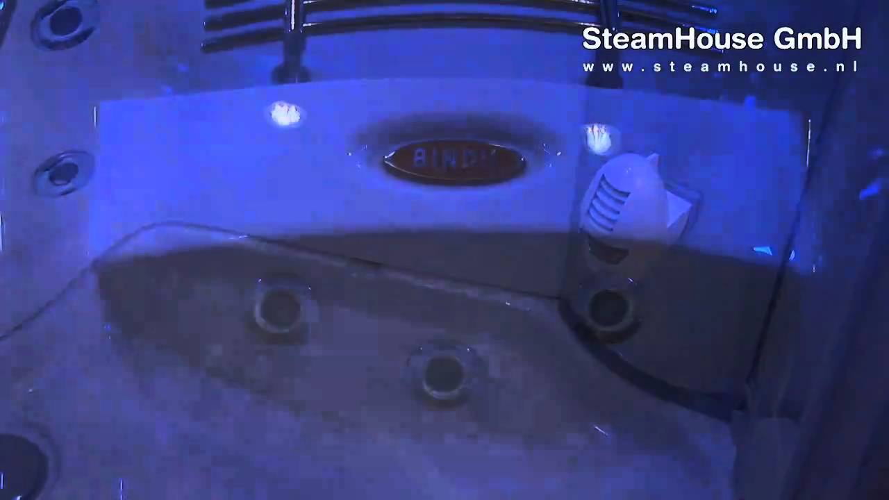 Stoomcabine type 0909(6)