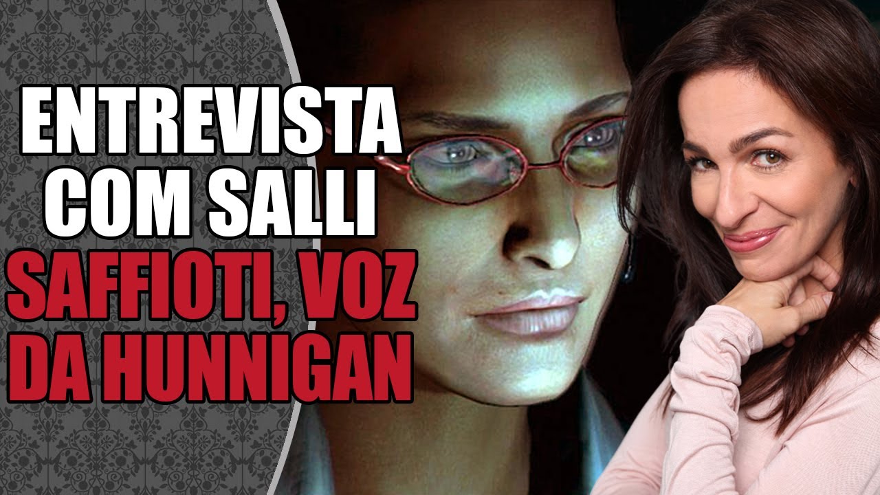 ENTREVISTA | Salli Saffioti, a voz de Ingrid Hunnigan em Resident Evil 4