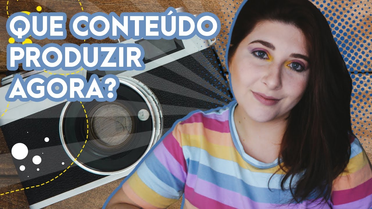Que tipo de v&iacute;deo eu quero fazer?