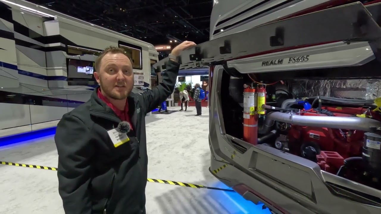 Foretravel  2026 Motor Coach  Most Advance in the world