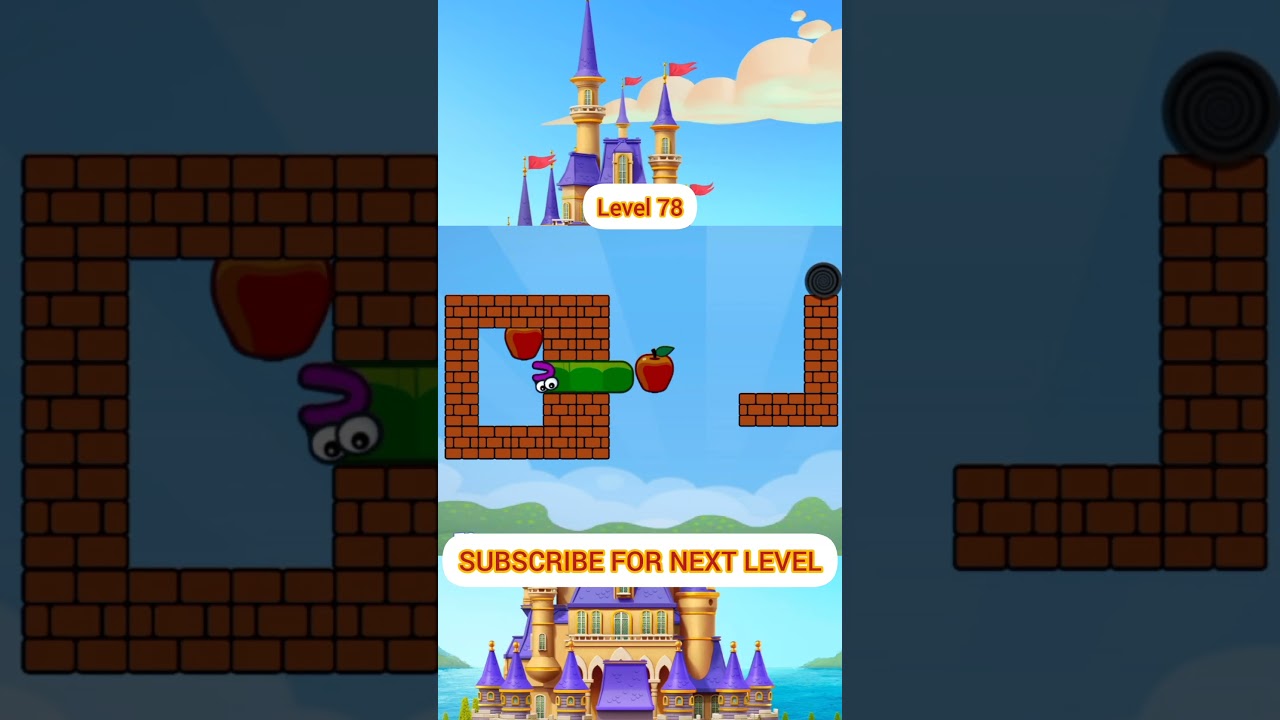 🔥 Level 78 Ka Smart Trick | Apple Worm Game 