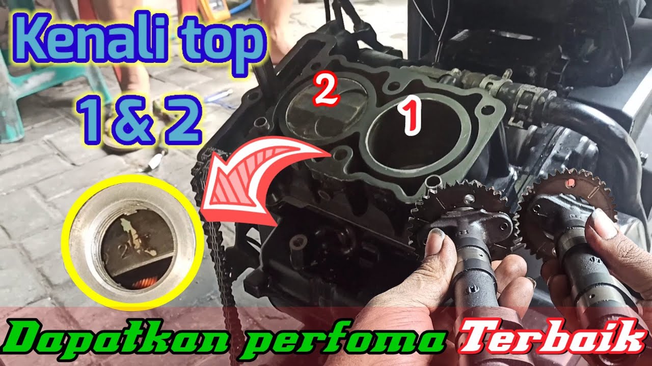 TOP GEAR TIMING || CARA PASANG NOKEN AS NINJA 250.