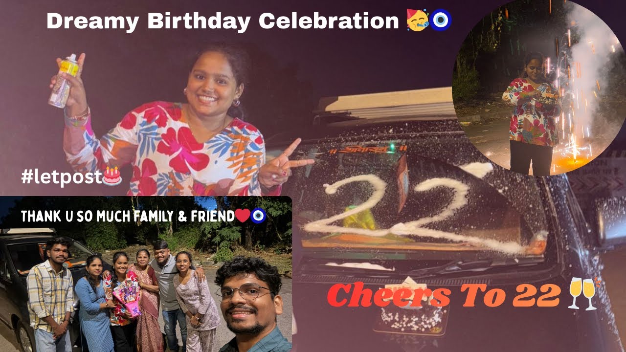 Dreamy Birthday Celebration 🥳🎂 | खुप सारी मस्ती & Movie Night With Family✨| Bhumika Pawar Vlogs❤️🧿