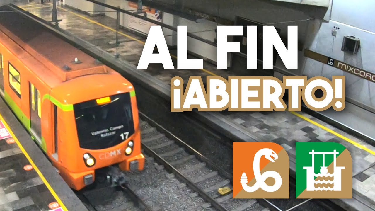 ¡La línea 12 del METRO de la CDMX al fin se REINAUGURA tras 2 años de estar cerrada!