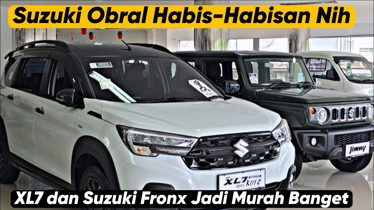 Suzuki XL7 Dan Fronx Dijual Murah Banget Nih..Diskon Paling Gede Spesial Ramadhan