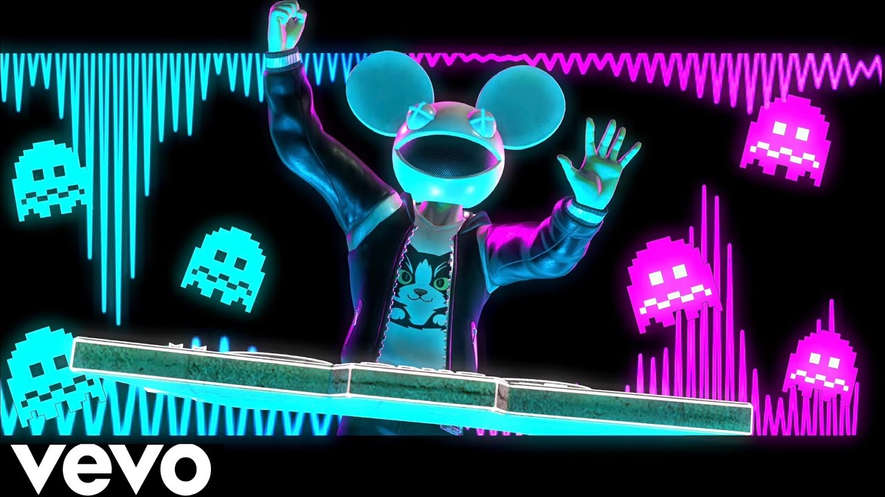 @deadmau5 - Ghost 'N' Stuff (Official Fortnite Music Video)