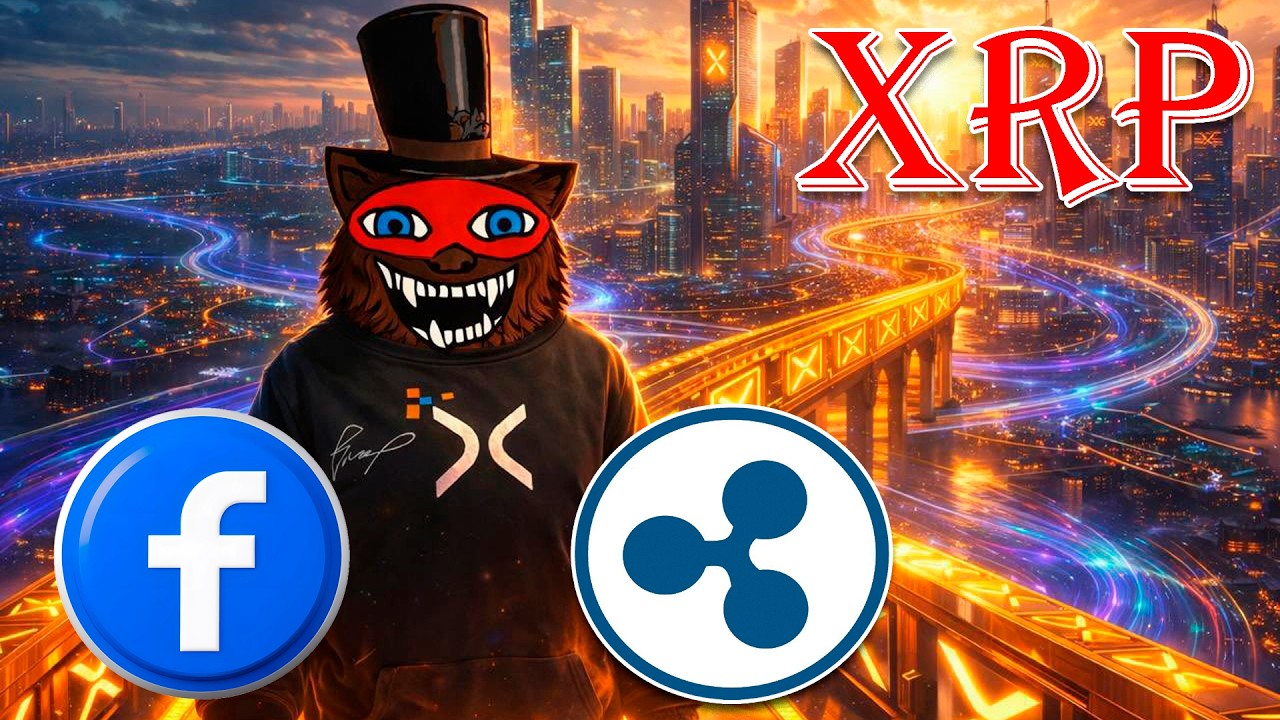 RIPPLE XRP НАНЯЛИ ФИНАНСИСТА ИЗ FACEBOOK! AI АГЕНТЫ НА XRPL!