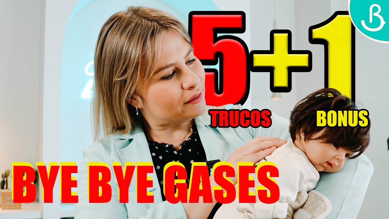 👧🏼💨  LOS 5+1 MEJORES TRUCOS PARA LIBERAR LOS GASES DE TU BEBÉ || Baby Suite by Pau