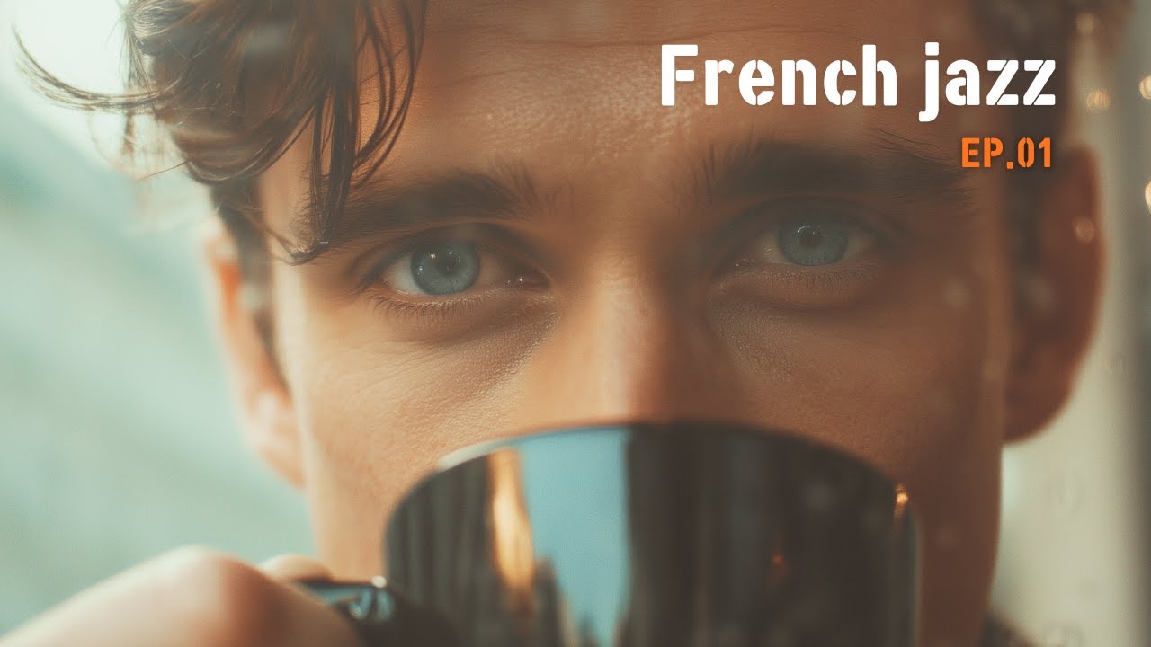 Hard to leave… | [Playlist] FRENCH JAZZ EP.01 | Vintage Café Mood | French Vocals + Piano | Ad‑free