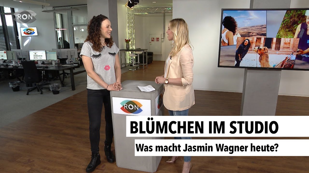 Blümchen im Studio | RON TV |