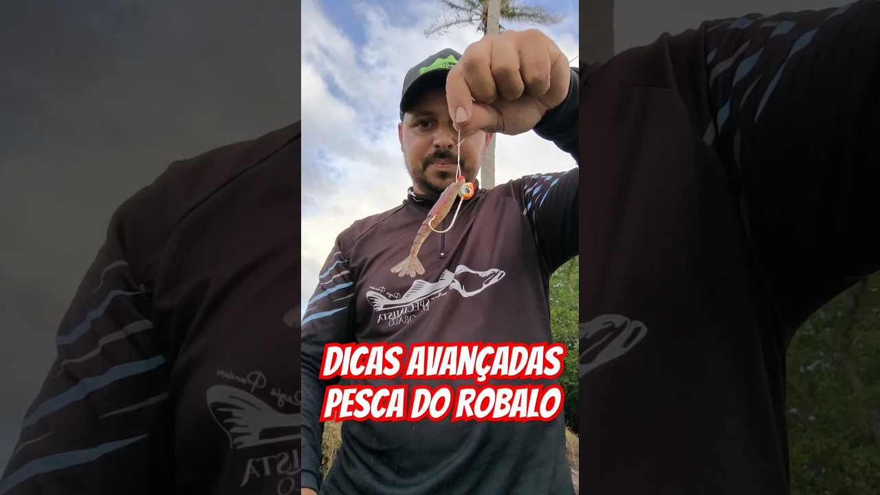 Fa&ccedil;a isso e pegue mais Robalos