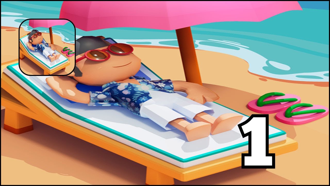 My Beach Resort! - Gameplay Walkthrough Part 1 - Android Gameplay