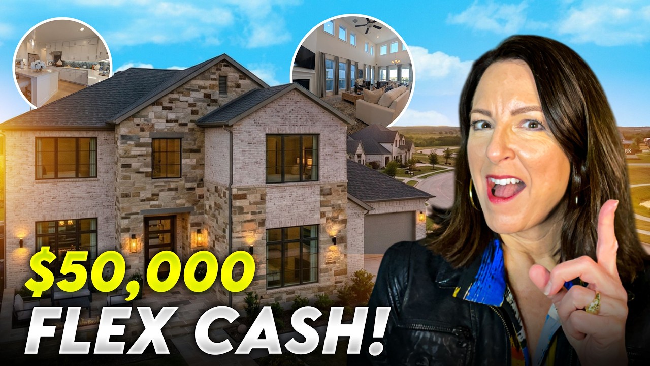 Landmark by Hillwood: American Legend Homes New Construction Tour | Denton TX Real Estate