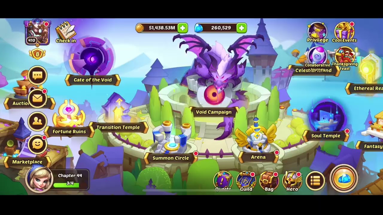 Thanksgiving Event Better than 2025 Black Friday! Let's do Thanksgiving Event | Idle Heroes