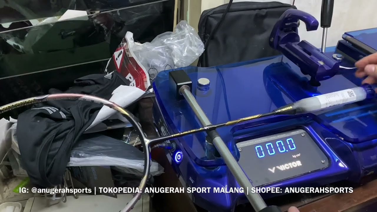 MASUK RAKET TERBARU VICTOR THRUSTER F ENHANCED SPECIAL HENDRA SETIAWAN SIGNATURE EDITION 3U G5