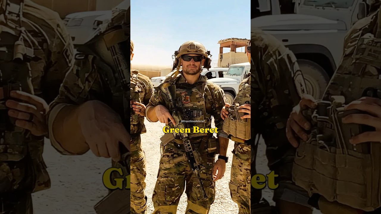 Shawn Ryan Introduces GREEN BERET Special Forces Ryan Hendrickson