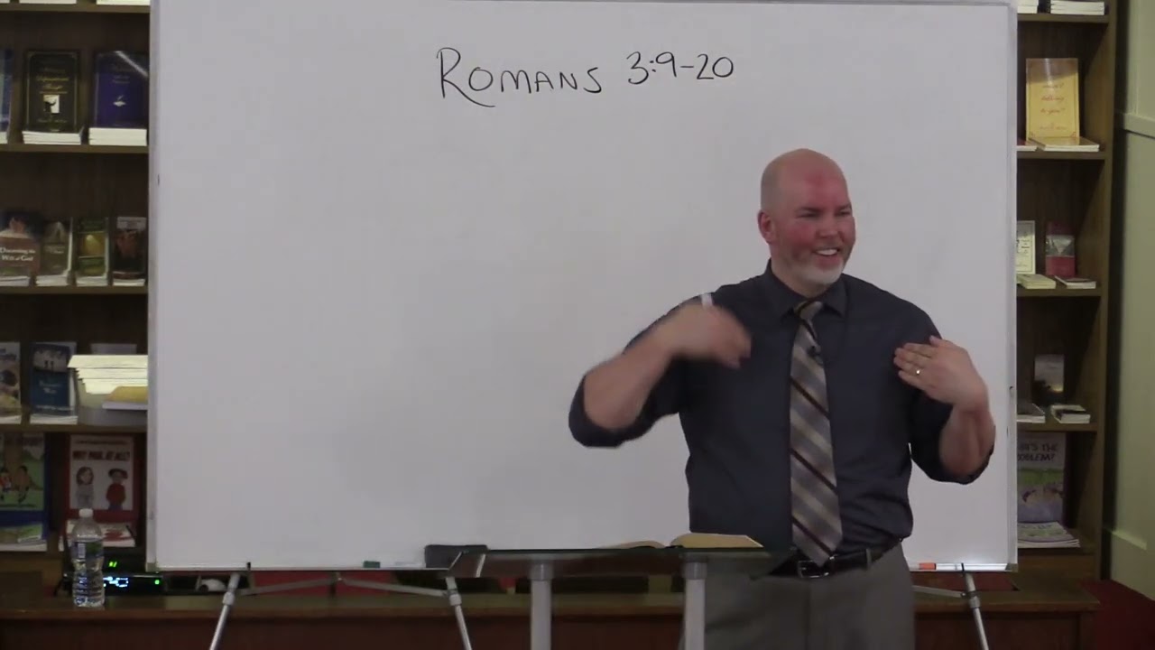 Romans 3:9-20 - All Guilty Under Sin