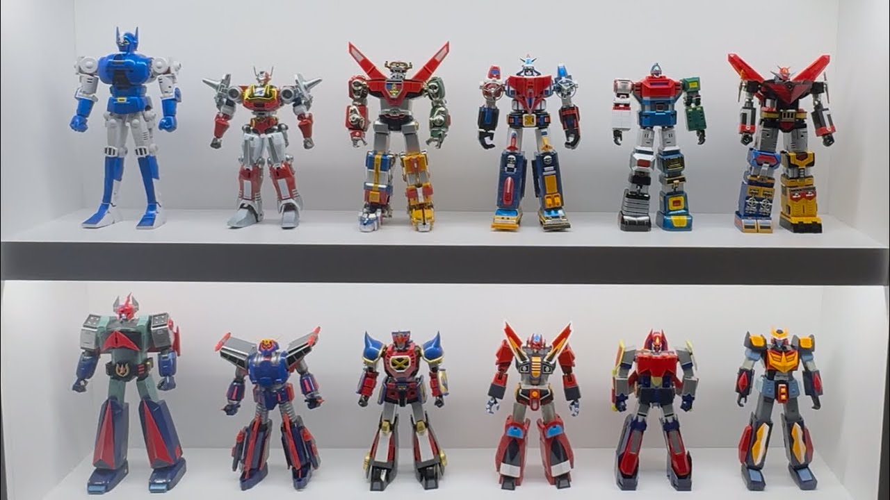 Anime Super Robot Collection 