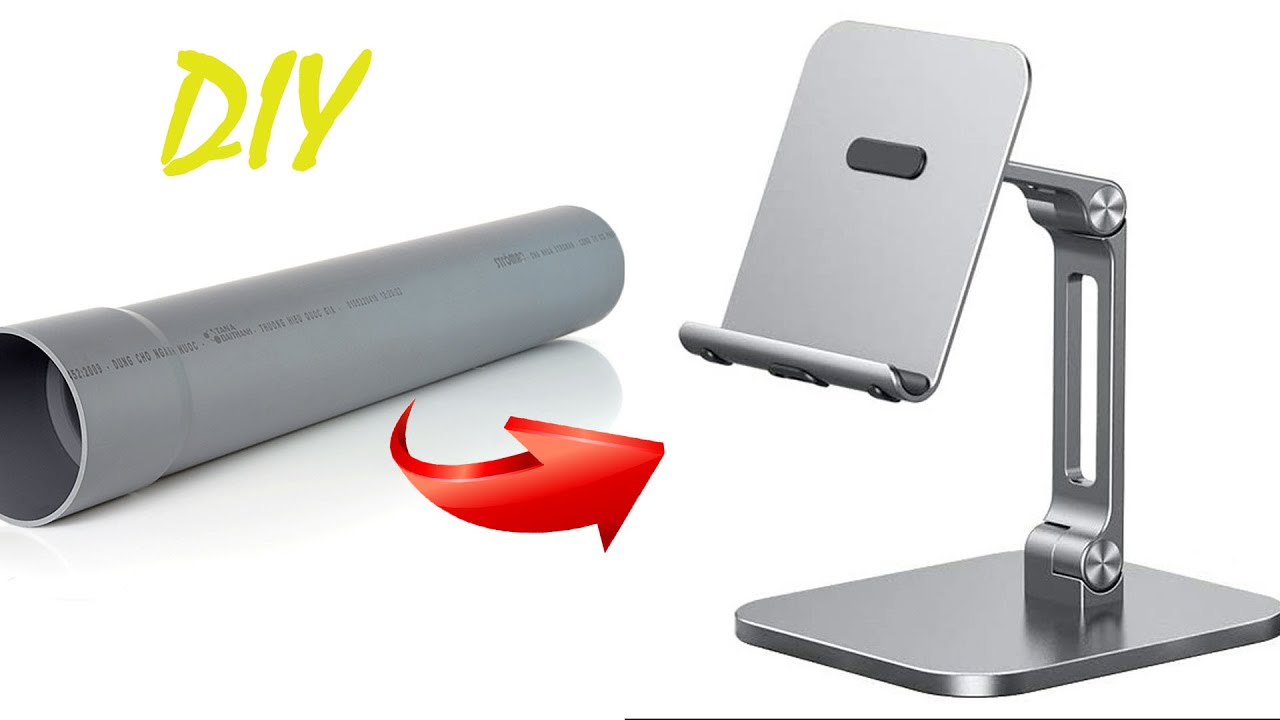 How to Make a Portable Shelf Using PVC Pipe // This Will Save You a Lot