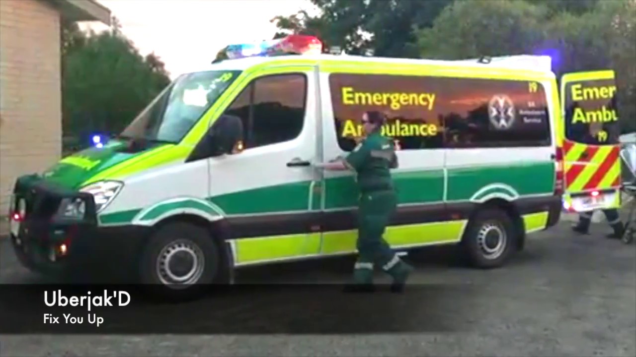 Hamley Bridge SA Ambulance Service - Modified Running Man Challange