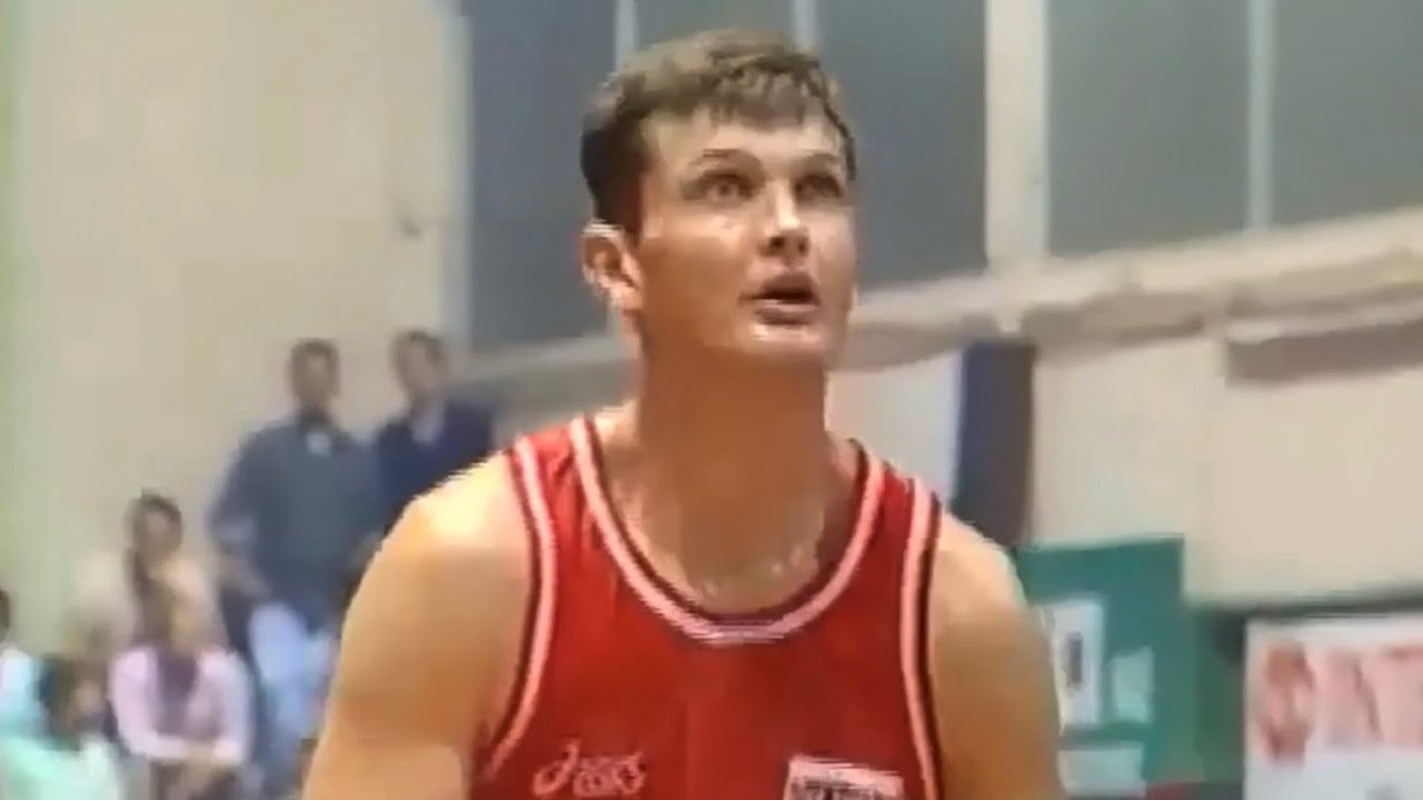 Zarko Paspalj Olympiacos 54 Points vs Dani (1992)