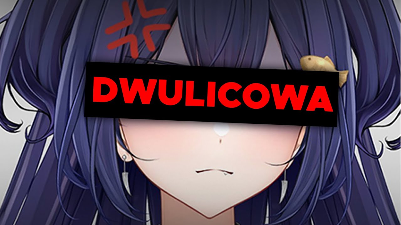 Najbardziej dwulicowa vtuberka na świecie