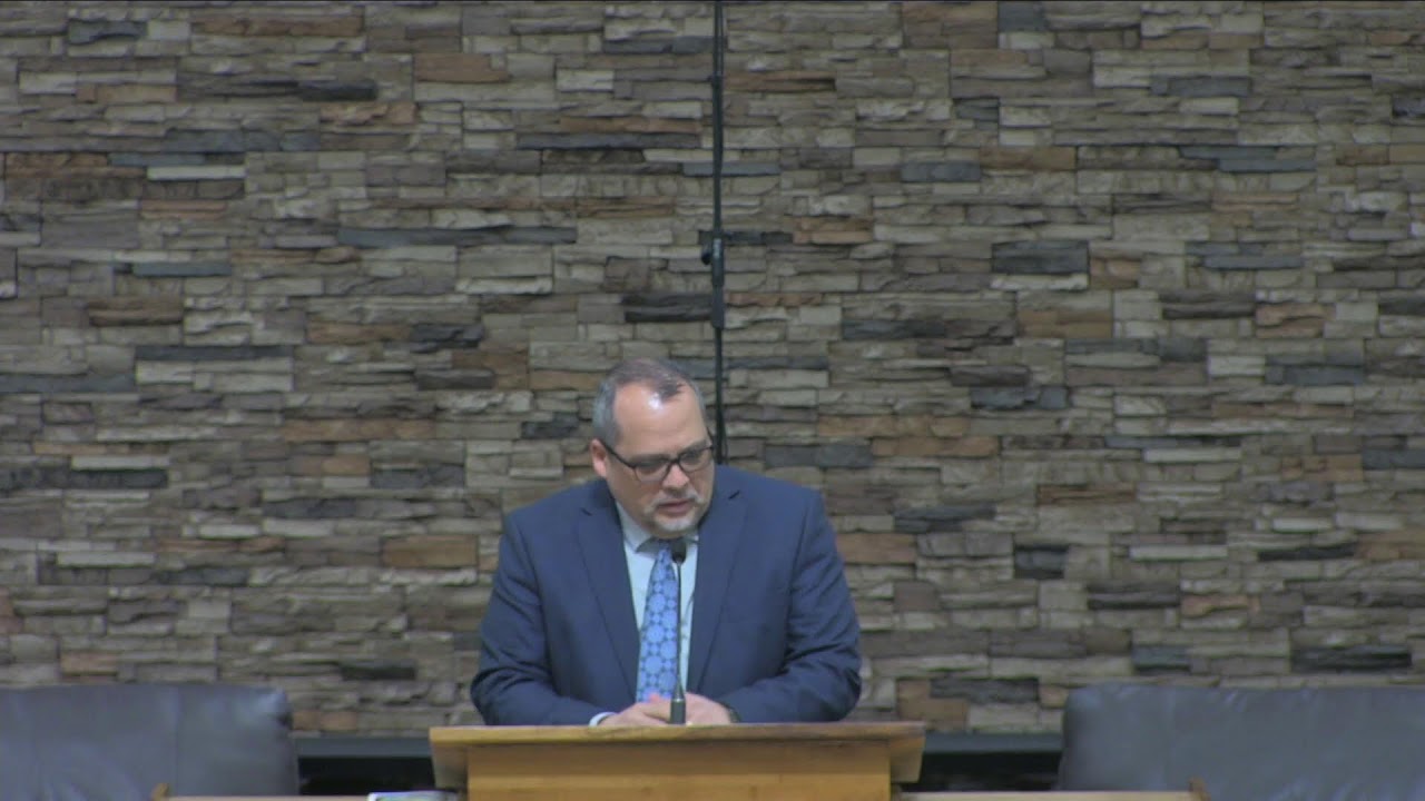 Sunday  AM  Missions Revival  3/15/2026   Luke  18  ( 31-43 )
