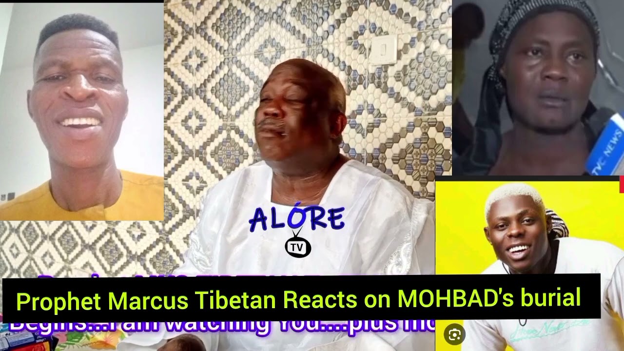 MOHBAD! Prophet Marcus Tibetan Again...speaks on Where his Spirit is, what will happen+more