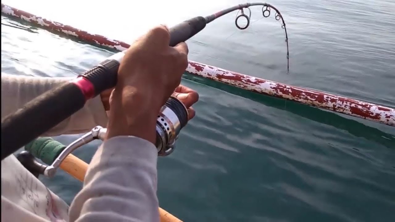Teknik Mancing Jigging Alat Seadanya Yang penting Strike