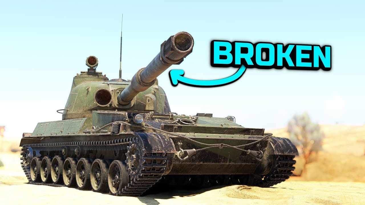 War Thunder Broke Something...