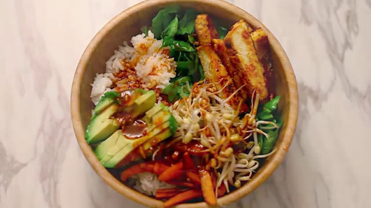 VEGANER ÄTER: Bibimbap