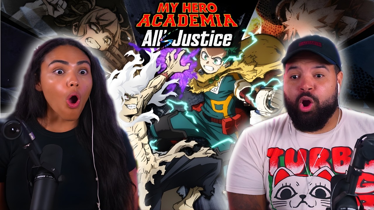 BACK TO STREAMING! Jumping Into My Hero Academia All's Justice For The First Time