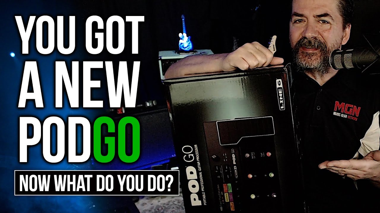 So You Got A New PodGo Now What Do You Do?