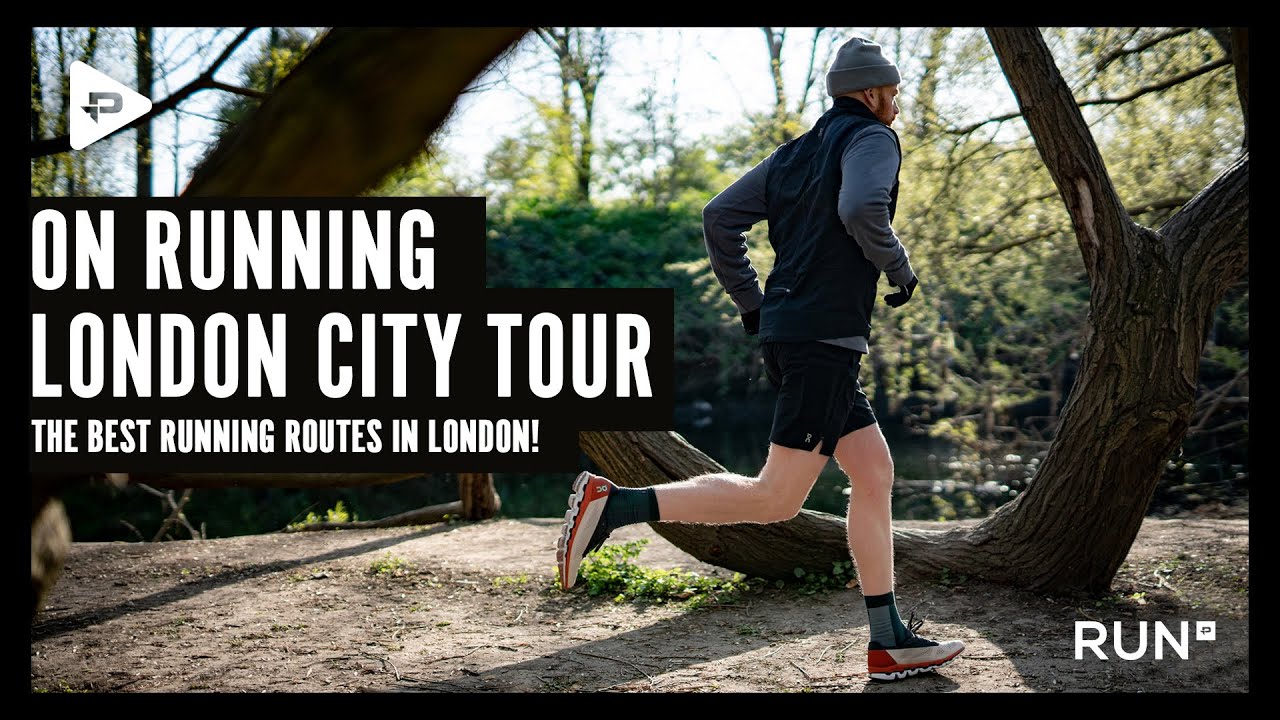 On - London City Running Tour! Feat. Oliver Hooson