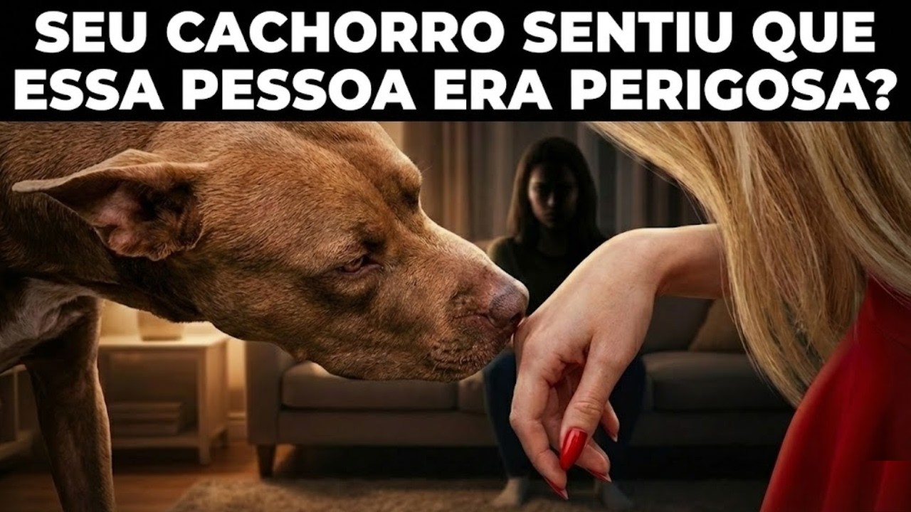 Se O Seu Cachorro Não Gosta De Alguém, Cuidado! (Entenda O Motivo)