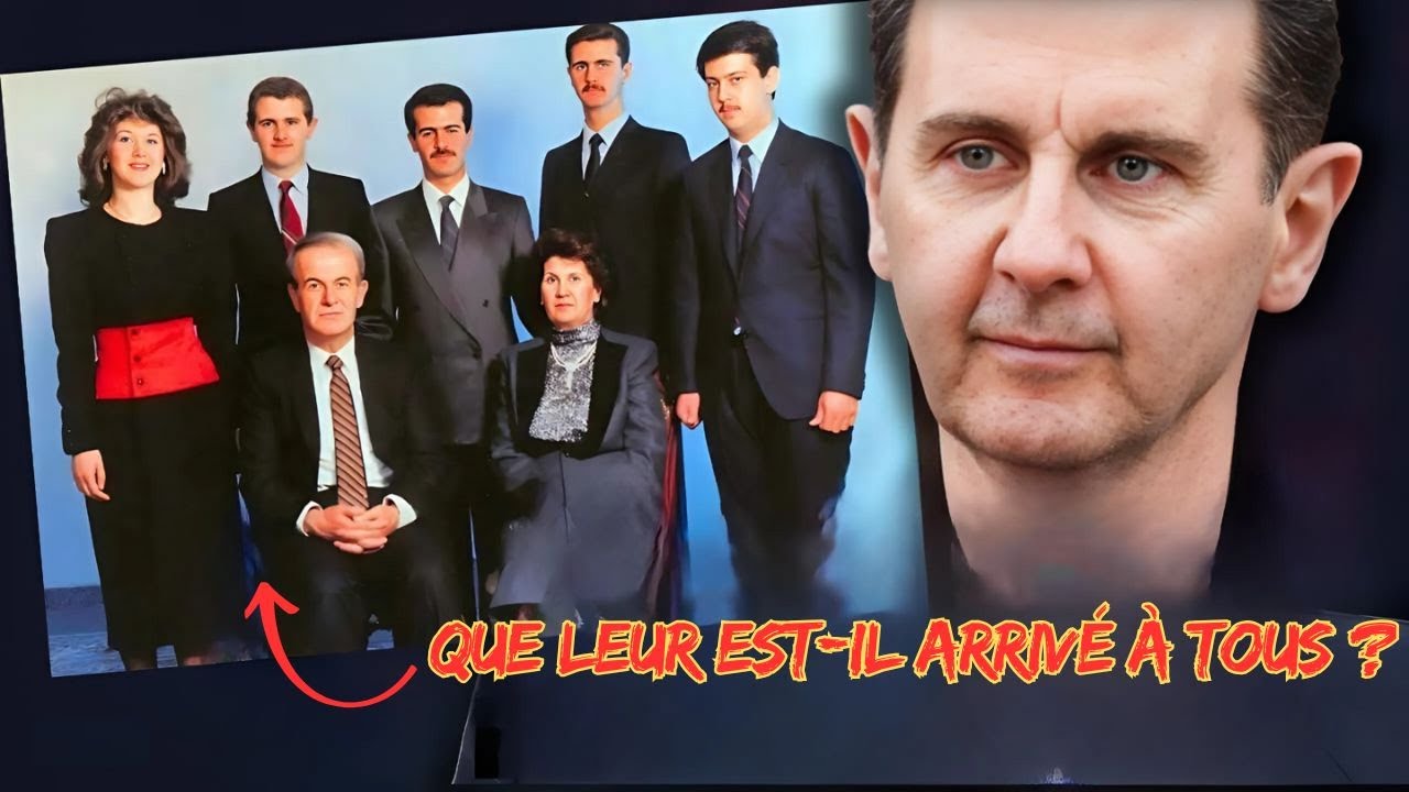 Montée et chute de la dynastie Assad qui a dirigé la Syrie pendant plus de 50 ans