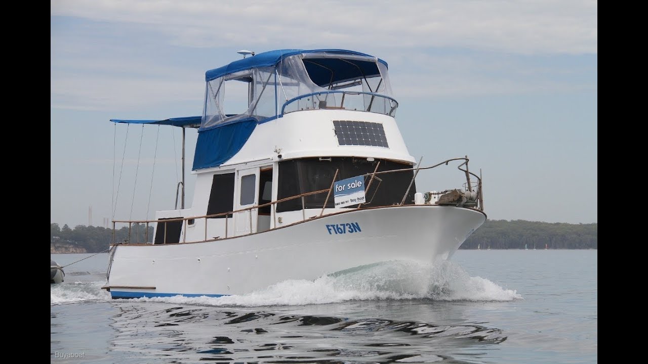 Clipper 34 Flybridge cruiser - Walkthrough