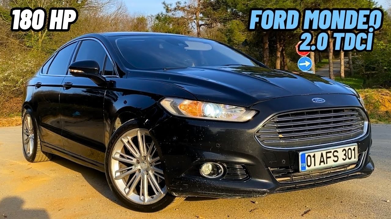 PASSAT'TAN UCUZ! MONDEO SİZİ ŞAŞIRTACAK | FORD MONDEO 2.0 TDCİ 180 HP | POV SÜRÜŞ | İNCELEME