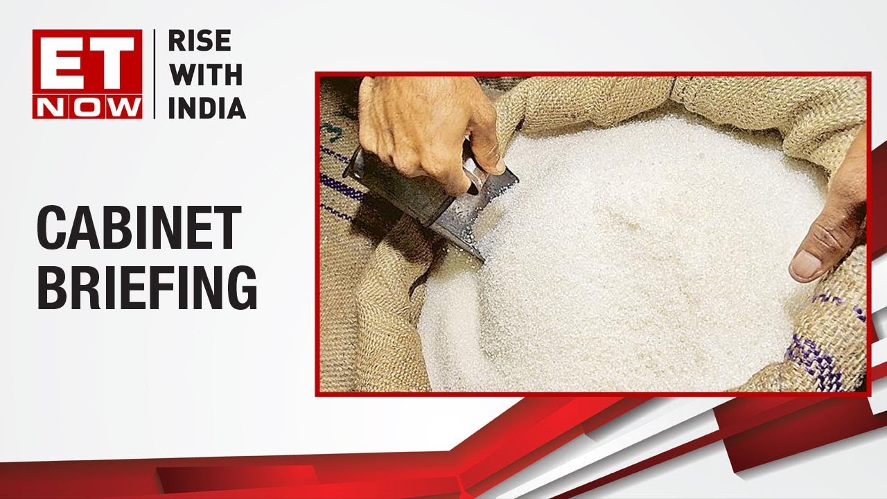 Abinash Verma of ISMA & M. Manickam of Sakthi Sugars speak on Cabinet's briefing for sugar sector