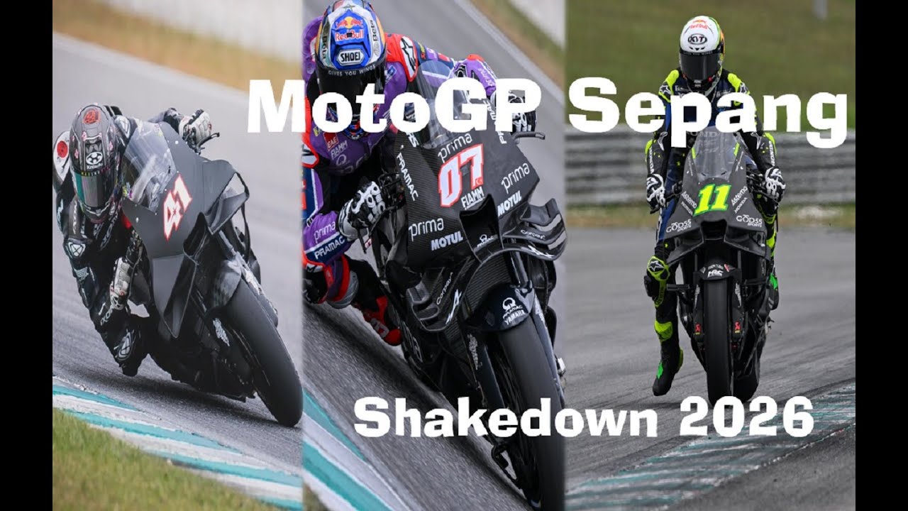Resultado DIA 1 Shakedown SEPANG