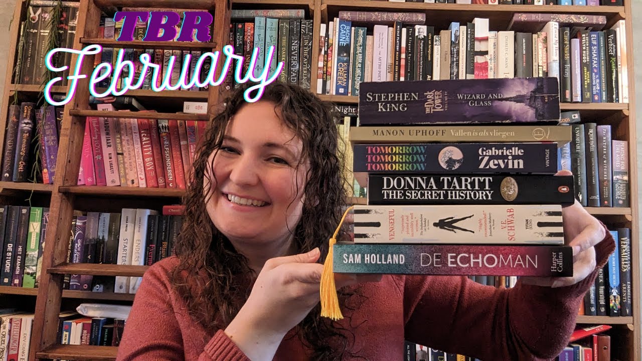 TBR February 2024 ~ 10 books that I really NEED to finish this month!