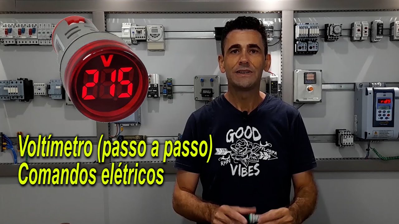 Como instalar voltímetro (passo a passo)